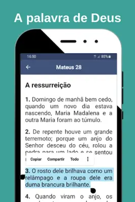 Biblia Viva (Português) android App screenshot 0