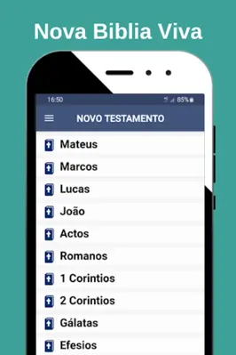 Biblia Viva (Português) android App screenshot 2