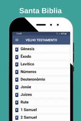 Biblia Viva (Português) android App screenshot 3